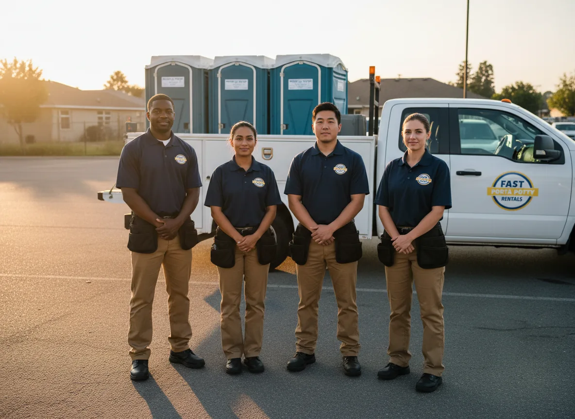 Standard Porta Potty Rentals company in Broadlands, IL
