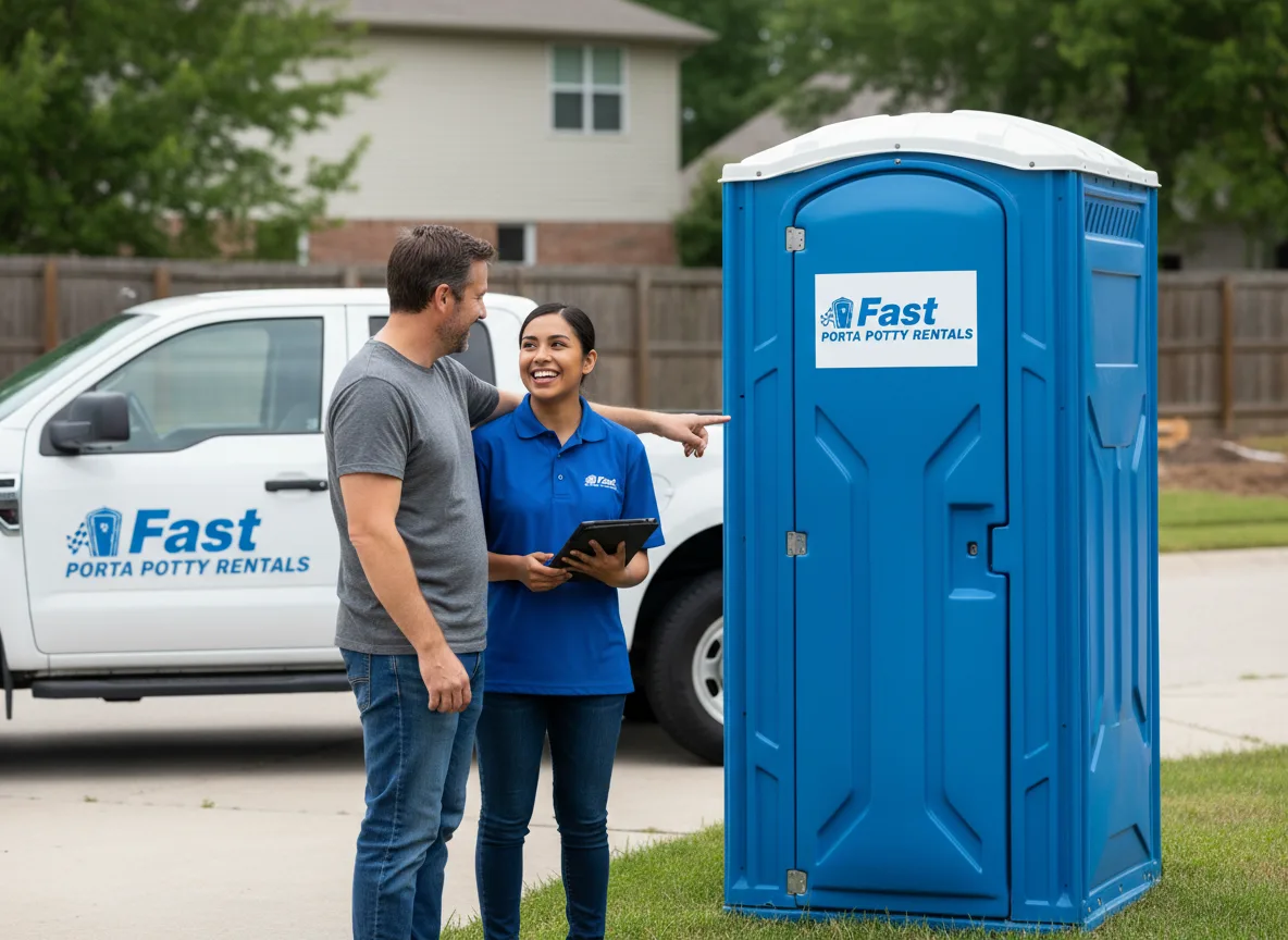 Standard Porta Potty Rentals Broadlands, IL FAQs